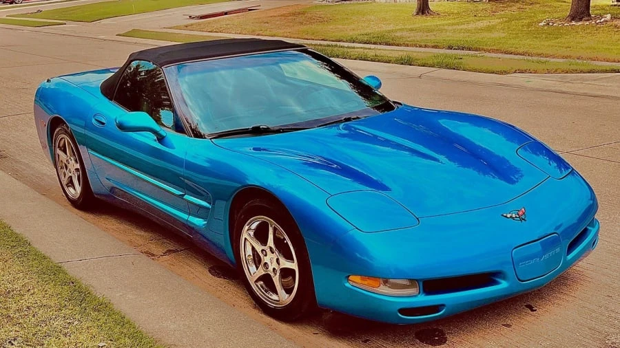 2000 Chevrolet Corvette C5 - Image 2 of 12