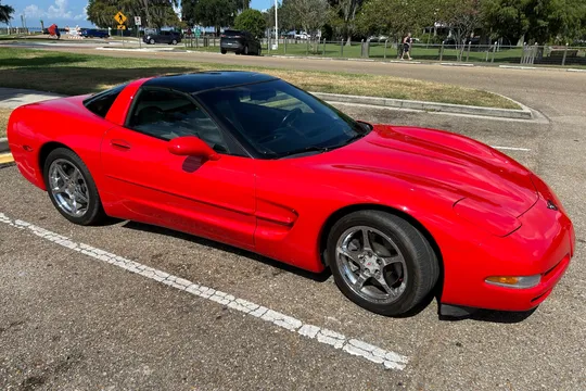2000 Chevrolet Corvette C5 Coupe