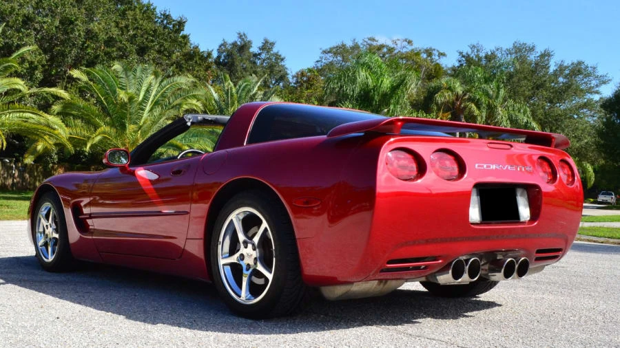 2000 Chevrolet Corvette C5 - Image 3 of 11