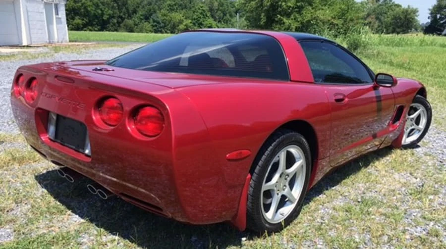2000 Chevrolet Corvette C5 - Image 2 of 4