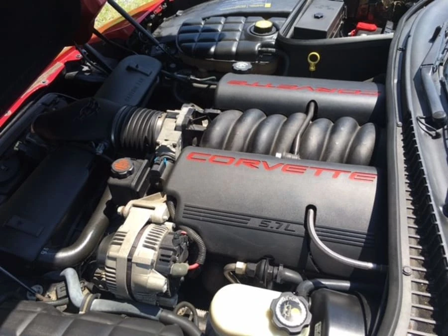 2000 Chevrolet Corvette C5 - Image 4 of 4