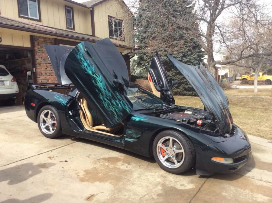 2000 Chevrolet Corvette C5 - Image 10 of 10