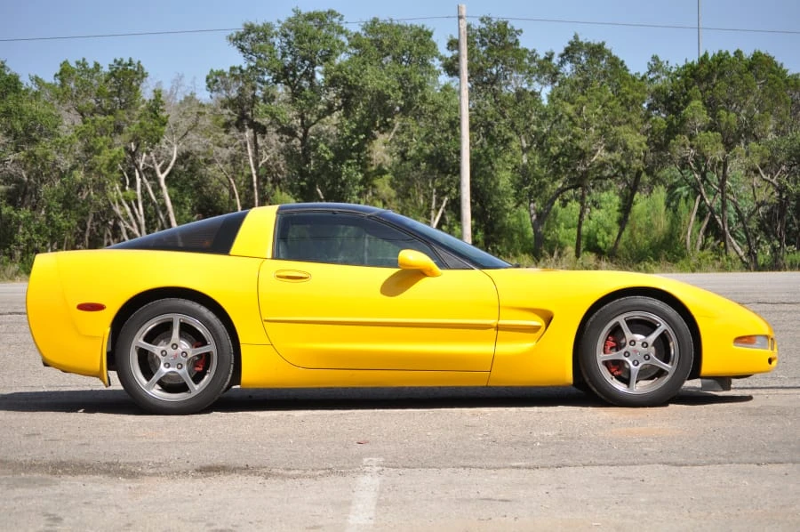 2000 Chevrolet Corvette C5 - Image 2 of 2