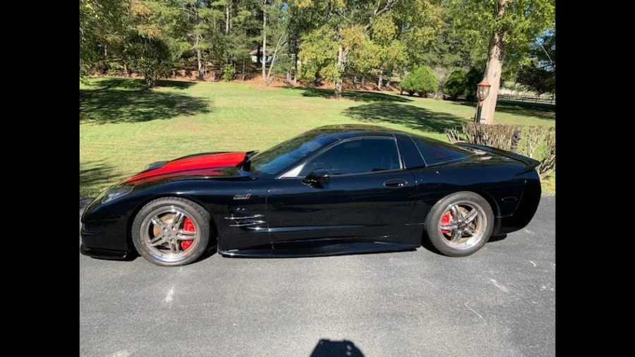 2000 Chevrolet Corvette C5 - Image 2 of 14