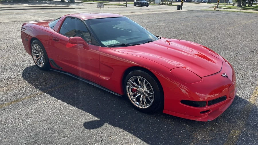 2000 Chevrolet Corvette C5 - Image 3 of 3
