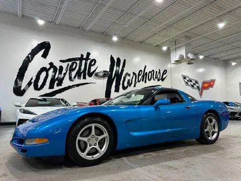 2000 Chevrolet Corvette Coupe 1SA