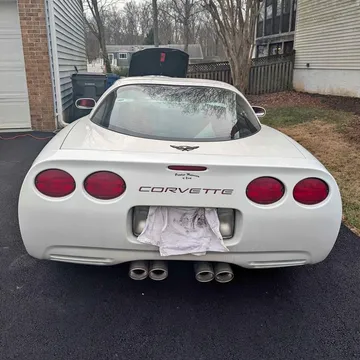 2000 Chevrolet Corvette Coupe