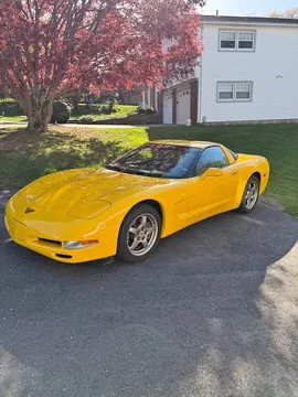 2000 Chevrolet Corvette Coupe