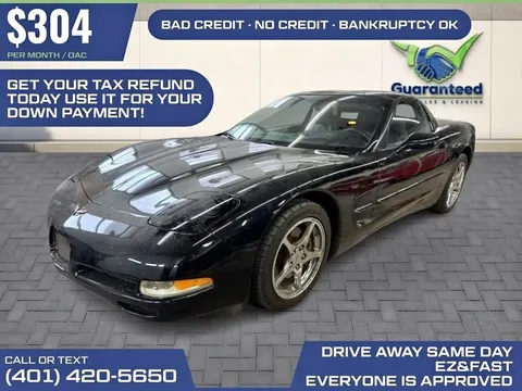 2000 Chevrolet Corvette Coupe