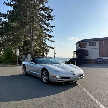 2000 Chevrolet Corvette Coupe