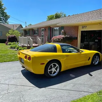 2000 Chevrolet Corvette Coupe