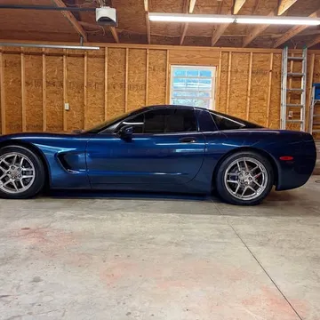 2000 Chevrolet Corvette Coupe
