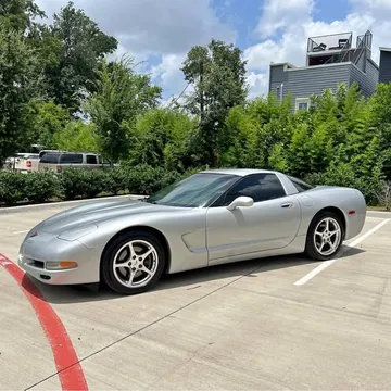 2000 Chevrolet Corvette Coupe