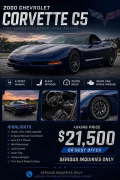 2000 Chevrolet Corvette C5 - Image 2 of 4