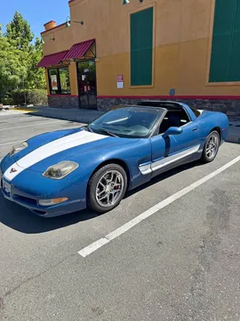 2000 Chevrolet Corvette Coupe 2D