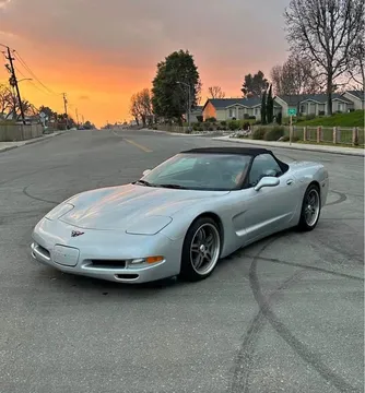 2000 Chevrolet Corvette C5 Convertible