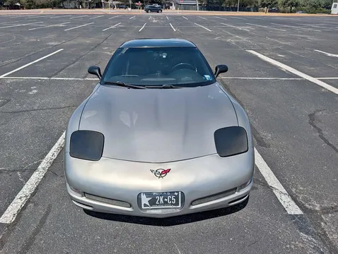 2000 Chevrolet Corvette Coupe 2D