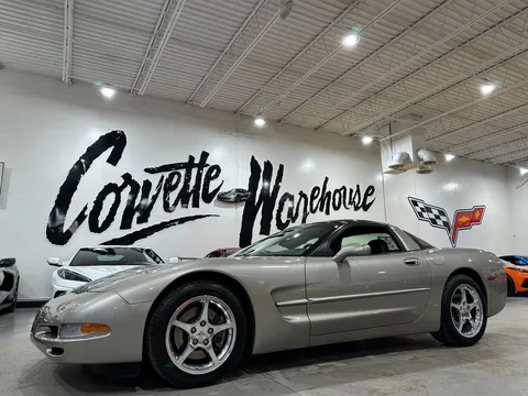 2000 Chevrolet Corvette Coupe