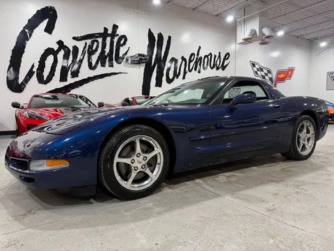 2000 Chevrolet Corvette Coupe