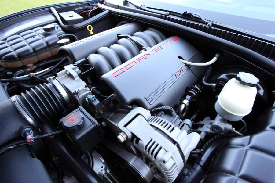 2000 Chevrolet Corvette C5 - Image 3 of 4