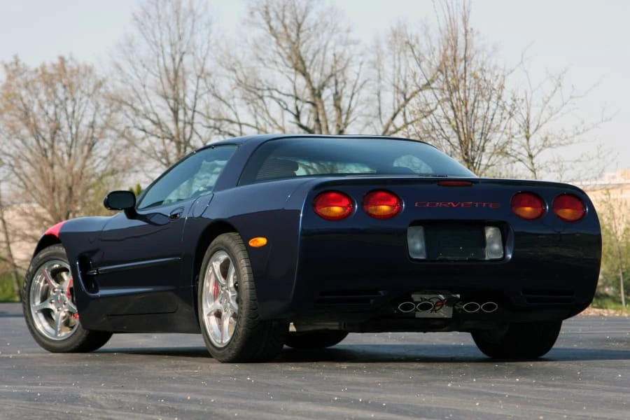 2000 Chevrolet Corvette C5 - Image 4 of 4