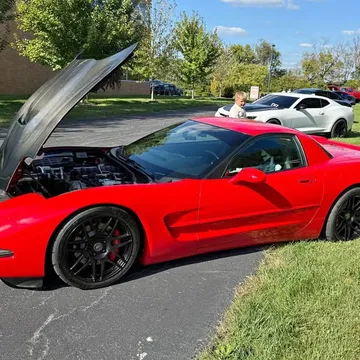 2000 Chevrolet Corvette Hard Top Coupe
