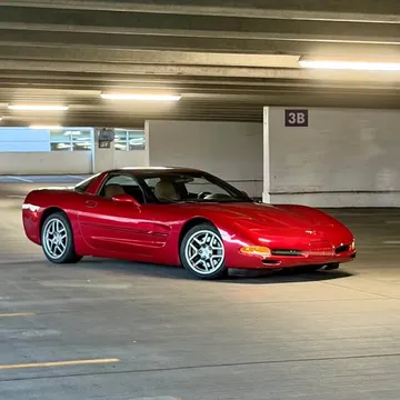 2000 Chevrolet Corvette Hard Top Coupe 2D