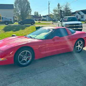 2000 Chevrolet Corvette Hard Top Coupe 2D