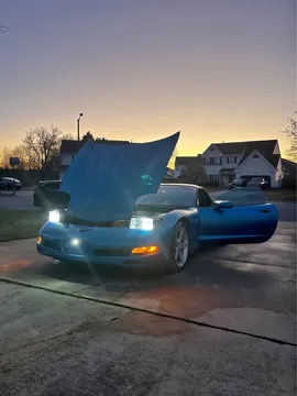 2000 Chevrolet Corvette Hard Top Coupe 2D