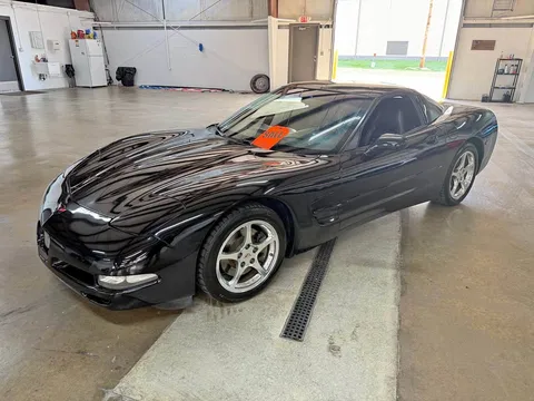 2000 Chevrolet Corvette Hard Top Coupe 2D