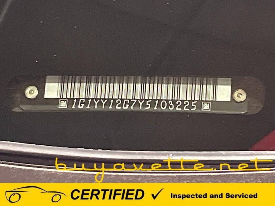 2000 Chevrolet Corvette C5 - Image 26 of 26