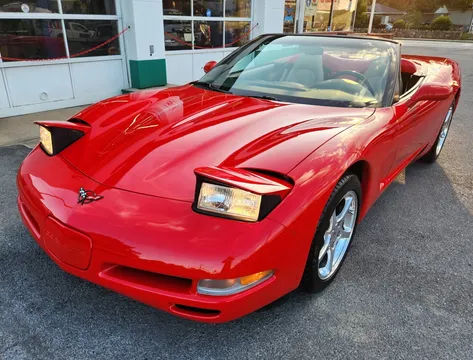 2000 Chevrolet Corvette LS1