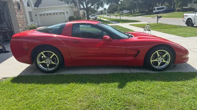 2000 Chevrolet Corvette C5