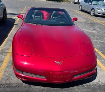 2000 Chevrolet Corvette Convertible