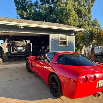 2000 Chevrolet Corvette
