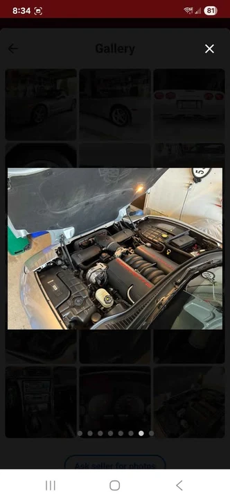 2000 Chevrolet Corvette C5 - Image 6 of 15
