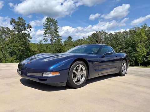 2000 Chevrolet Corvette C5 Convertible
