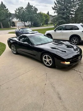 2000 Chevrolet Corvette Coupe