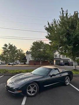 2000 Chevrolet Corvette Convertible