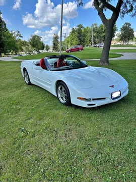 2000 Chevrolet Corvette Convertible