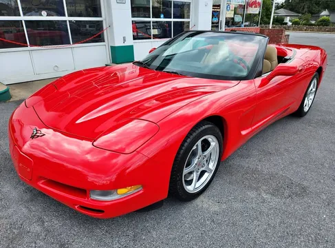2000 Chevrolet Corvette