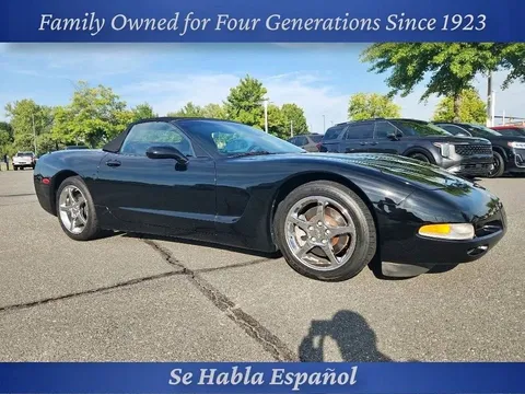 2000 Chevrolet Corvette Convertible