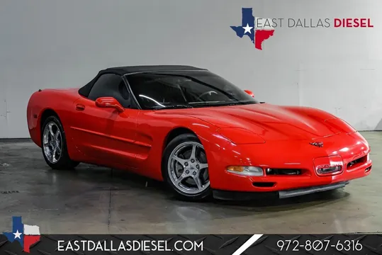 2000 Chevrolet Corvette C5