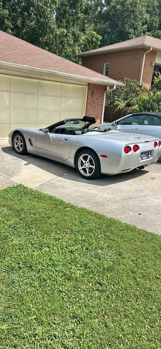 2000 Chevrolet Corvette C5 - Image 1 of 3