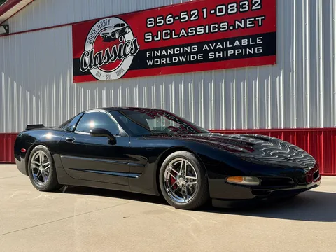 2000 Chevrolet Corvette Supercharged