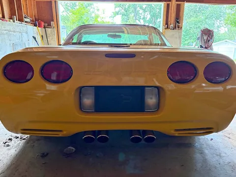 2000 Chevrolet Corvette Z51 Anniversary Edition