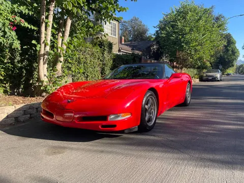 2000 Chevrolet Corvette