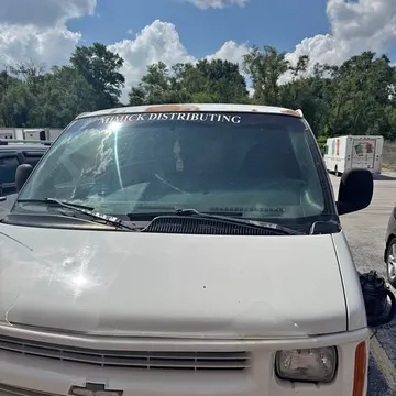 2000 Chevrolet Express 1500 Passenger LS Van 3D
