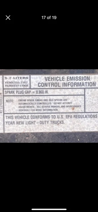 2000 Chevrolet Express - Image 13 of 13