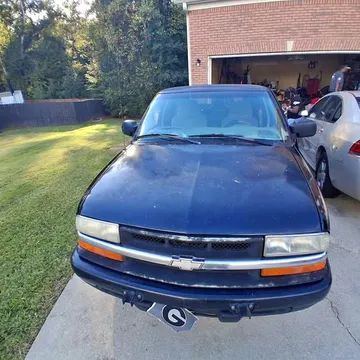 2000 Chevrolet GMC S10